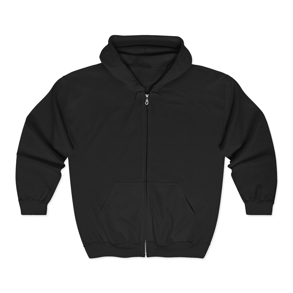 Psychedelic Cat Cozy Unisex Zip Hoodie for Comfort Lovers, Perfect for Fall, Casual Style, Gift for Birthdays, Everyday Wear, Relaxation