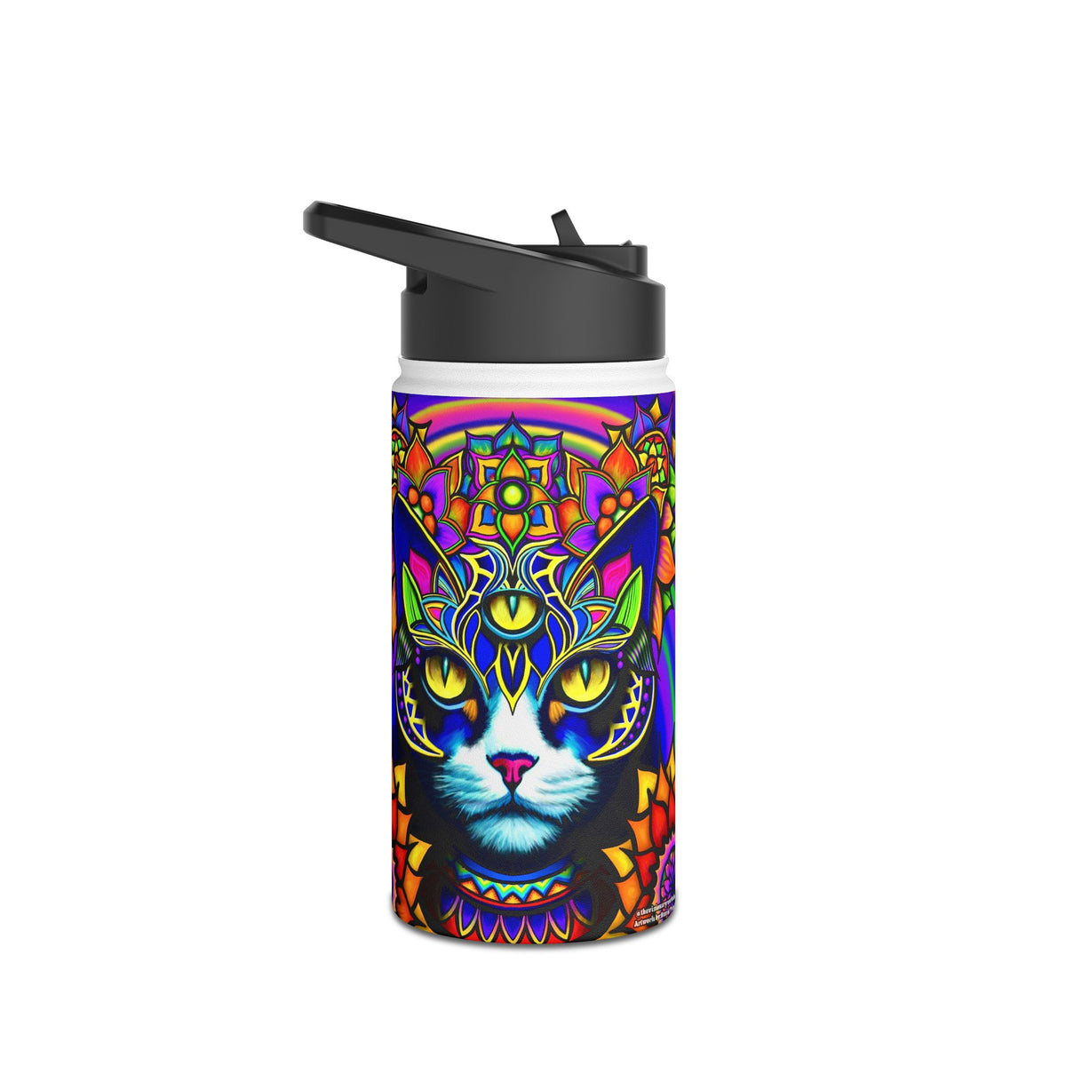 Vibrant Stainless Steel Water Bottle, Colorful Travel Mug, Hydration Gift for Yoga & Outdoors, Eco-Friendly Drinkware, Colorful [...]