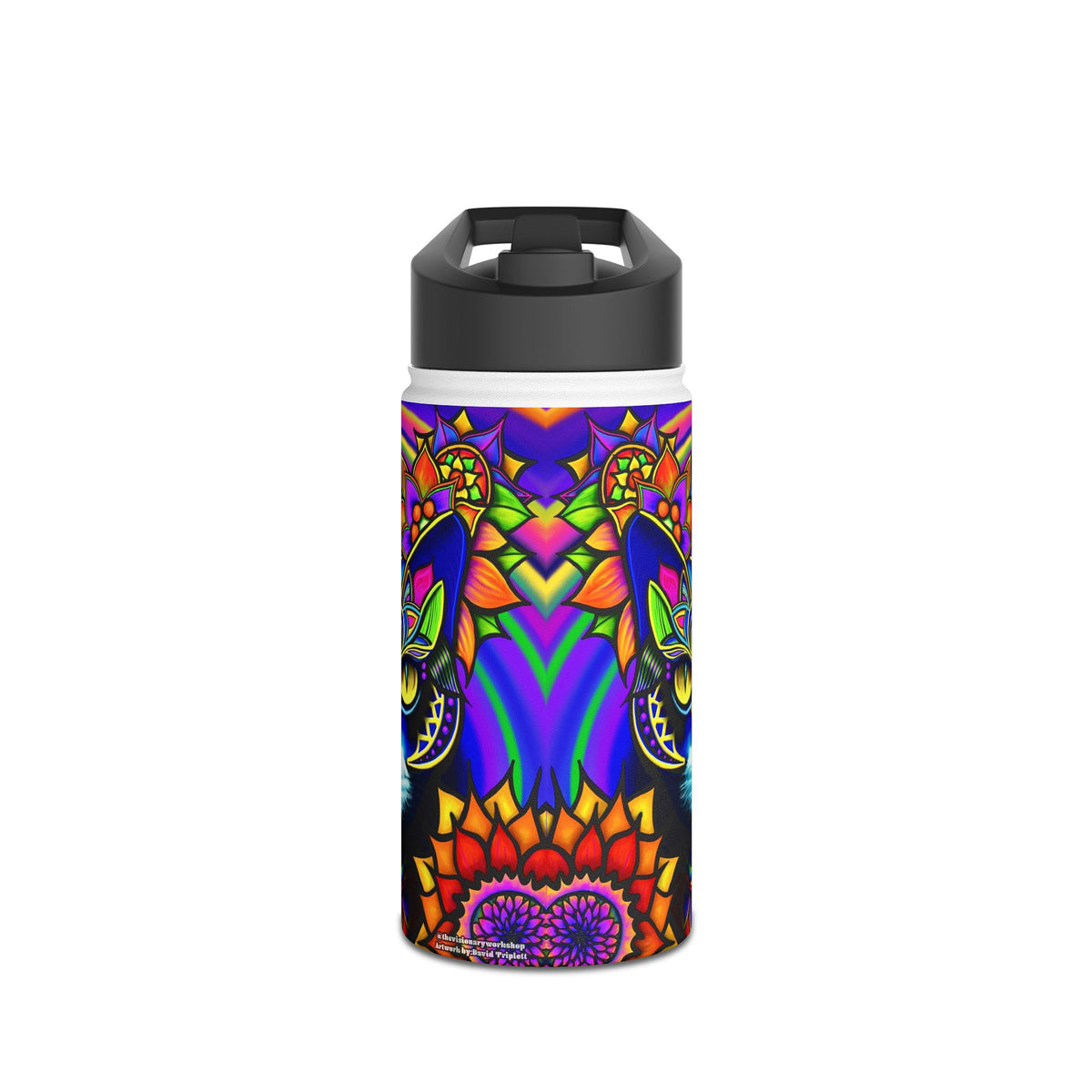 Vibrant Stainless Steel Water Bottle, Colorful Travel Mug, Hydration Gift for Yoga & Outdoors, Eco-Friendly Drinkware, Colorful [...]