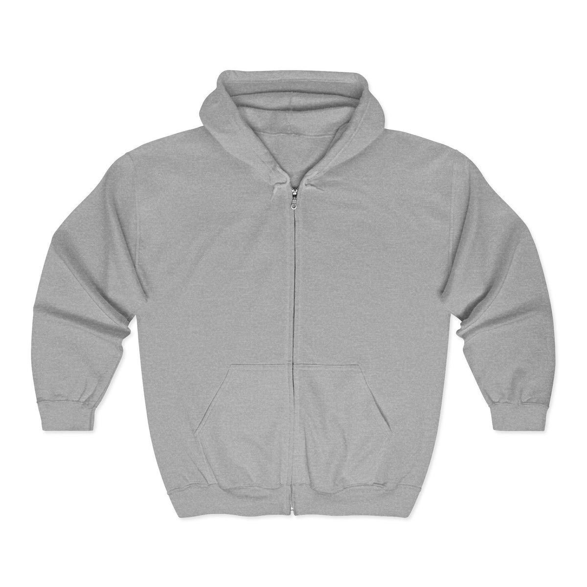 Psychedelic Cat Cozy Unisex Zip Hoodie for Comfort Lovers, Perfect for Fall, Casual Style, Gift for Birthdays, Everyday Wear, Relaxation