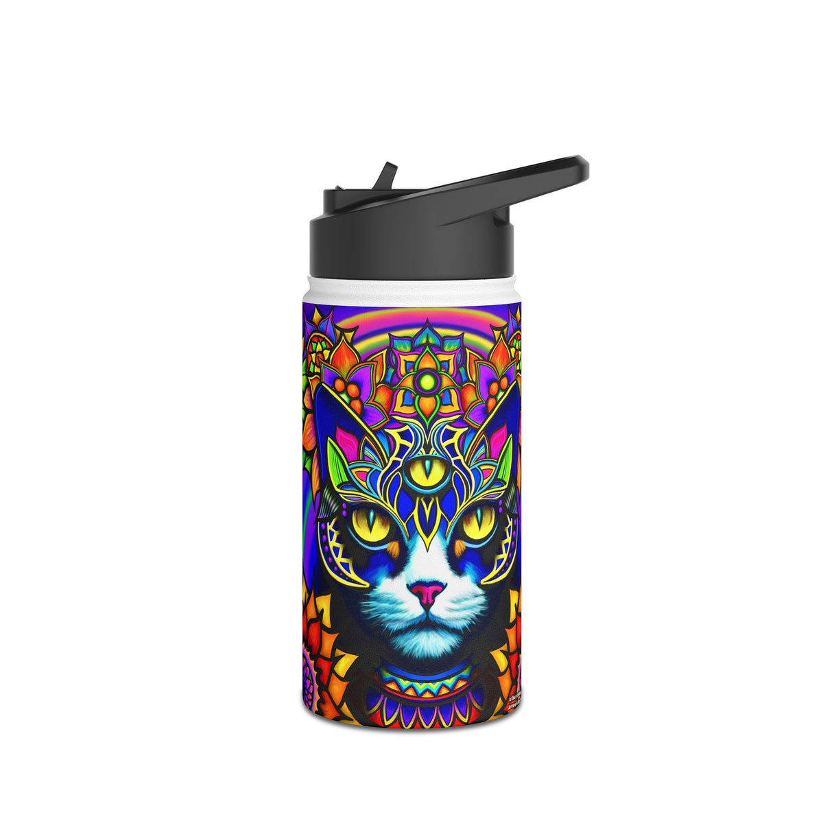 Vibrant Stainless Steel Water Bottle, Colorful Travel Mug, Hydration Gift for Yoga & Outdoors, Eco-Friendly Drinkware, Colorful [...]