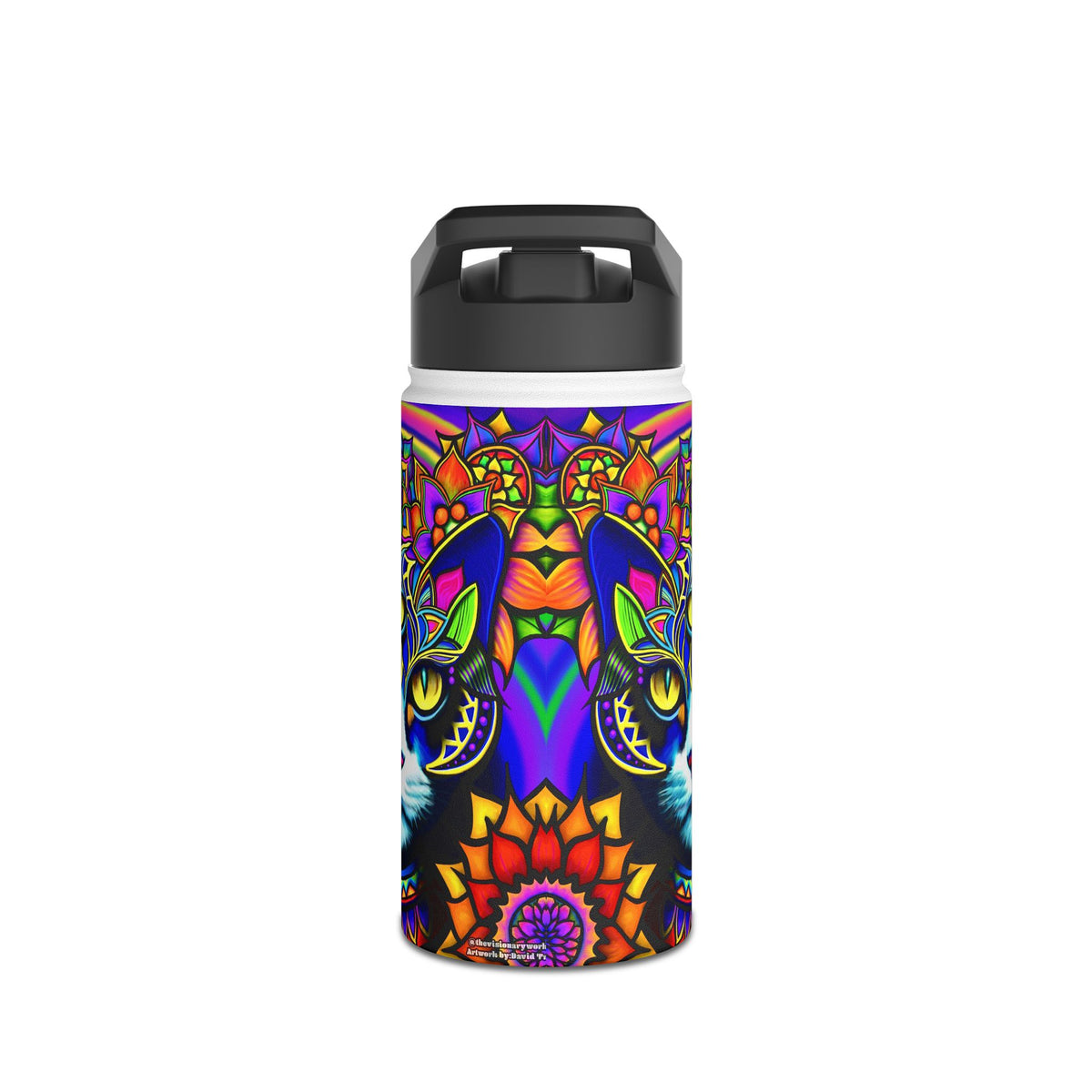 Vibrant Stainless Steel Water Bottle, Colorful Travel Mug, Hydration Gift for Yoga & Outdoors, Eco-Friendly Drinkware, Colorful [...]